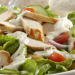 Can you freeze chicken salad made with mayonnaise?