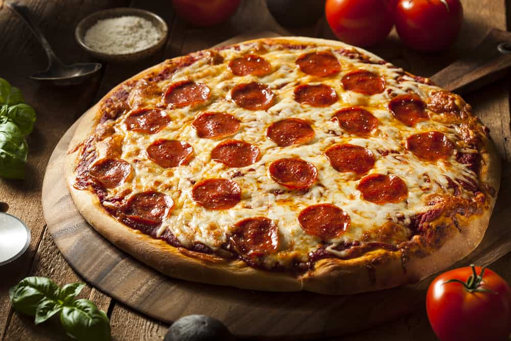Pouvezvous congeler une pizza non cuite?