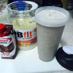 Can you froth premier protein shake?
