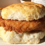 Can you get a McChicken on a biscuit?
