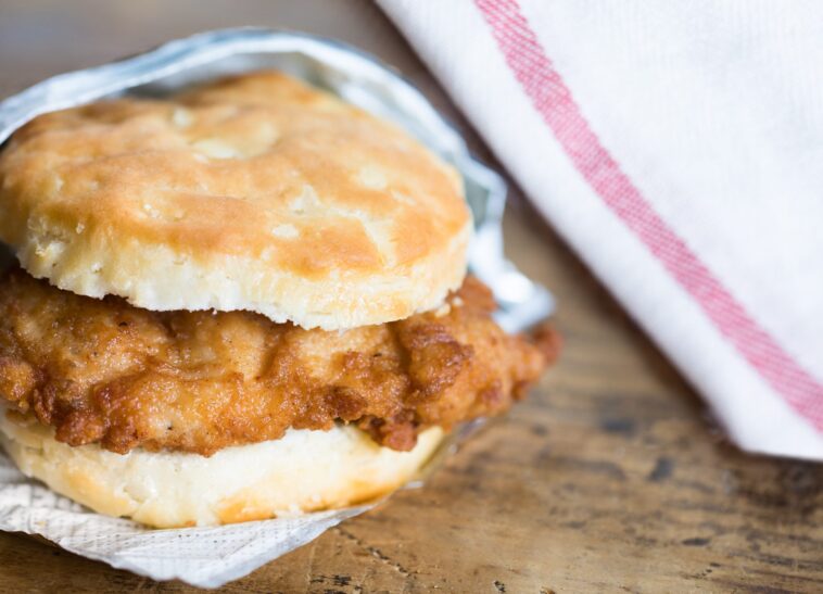 Can you get a biscuit from Chick-fil-A?