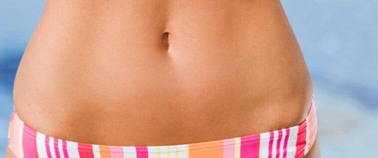 Can you get a flat stomach by walking?