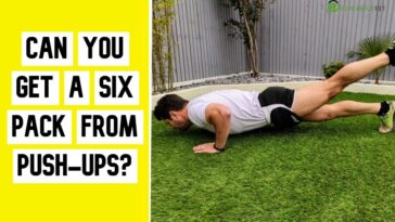 Can you get a six pack from push-ups?