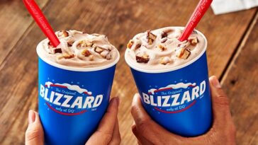 Can you get an Oreo milkshake at Dairy Queen?