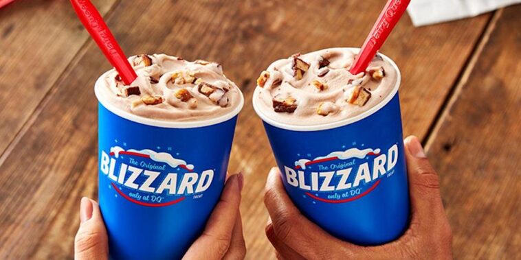Can you get an Oreo milkshake at Dairy Queen?