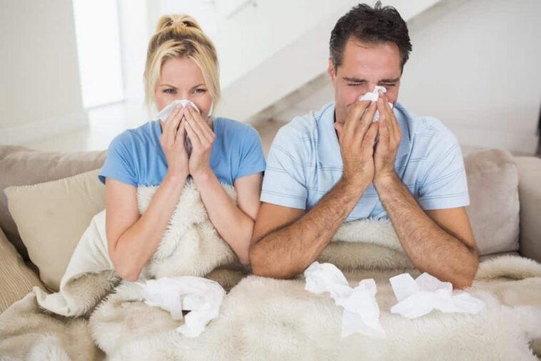 Can you get sick from breathing cold air?