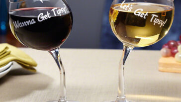 Can you get tipsy off a glass of wine?