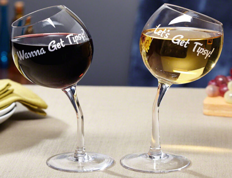 Can you get tipsy off a glass of wine?