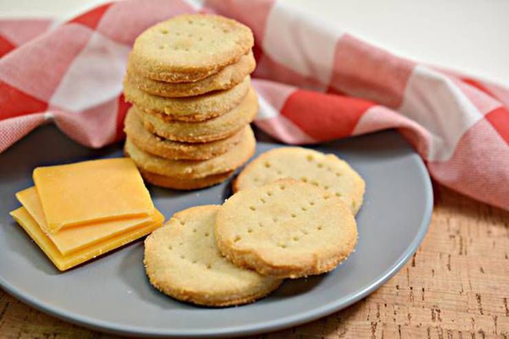 Can you have Ritz crackers on keto?