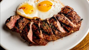 Can you have steak on DASH diet?