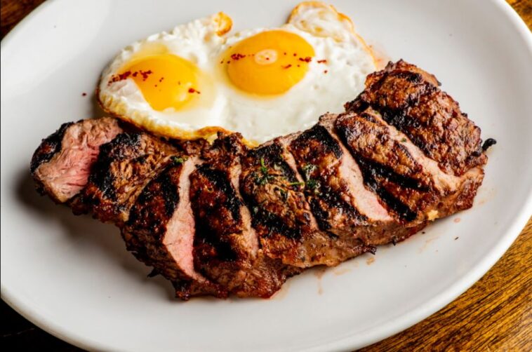 Can you have steak on DASH diet?