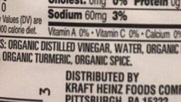 Can you have yellow mustard on Whole30?