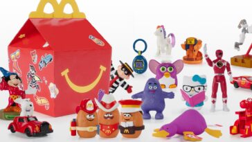 Can you just buy mcdonalds toys?