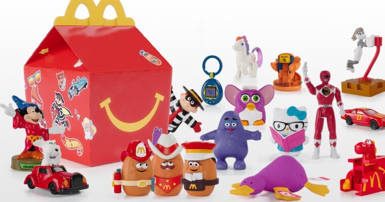 Can you just buy mcdonalds toys?