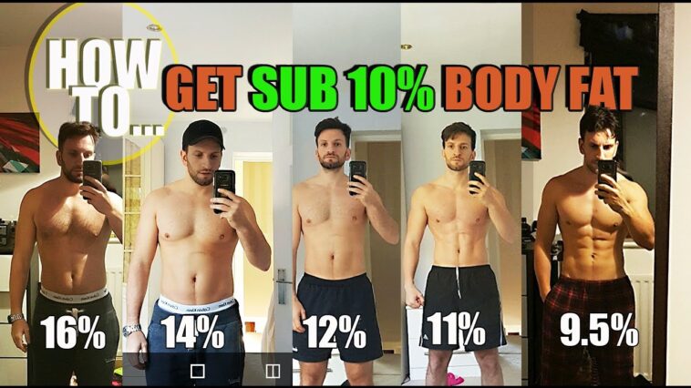 Can you lose 10% body fat in a month?