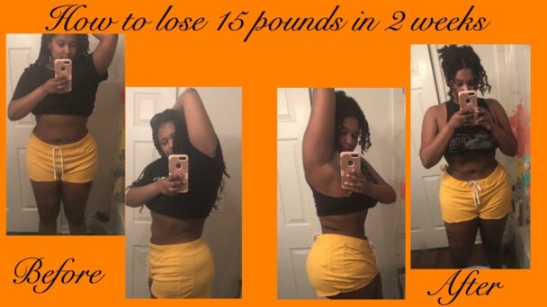 how to lose 15 lbs in 2 weeks