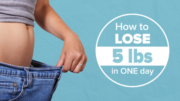 Can you lose a pound a day?