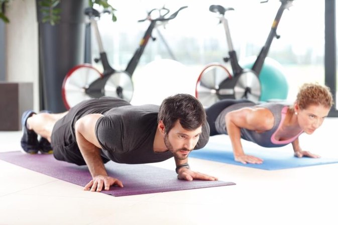 Can you lose weight by doing pushups?