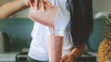 Can you lose weight by drinking smoothies?