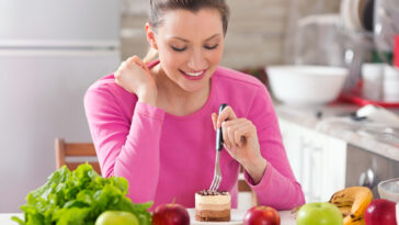 Can you lose weight by eating dessert?