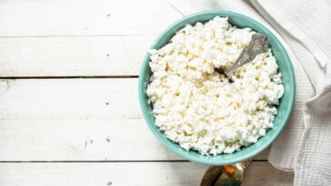 Can you lose weight by just eating cottage cheese?