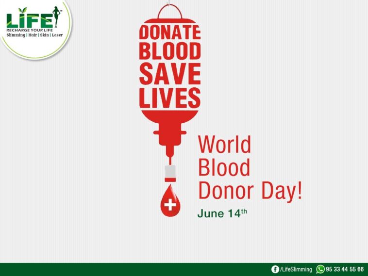 Can you lose weight when you donate blood?