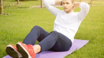 Can you lose weight with sit ups?