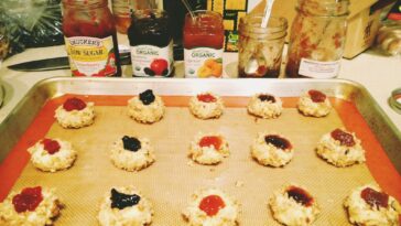 Can you make cookies directly on pan?