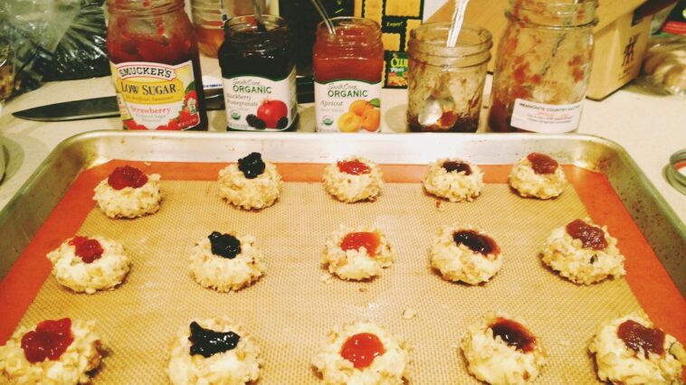 Can you make cookies directly on pan?