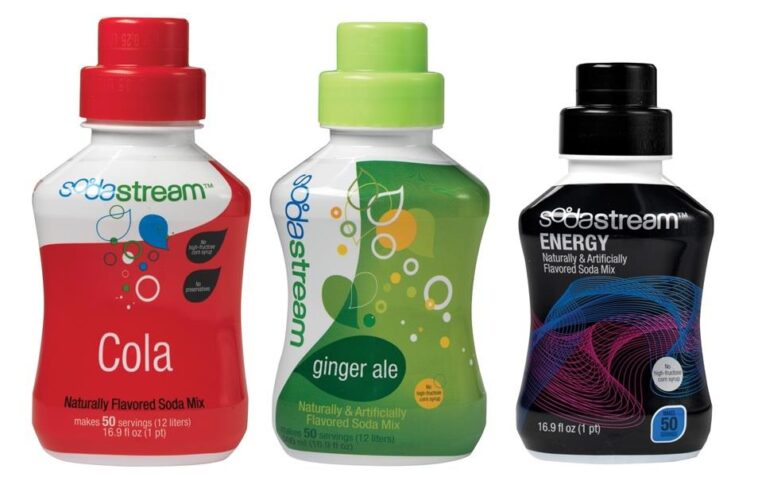 Can you make diet soda with SodaStream?