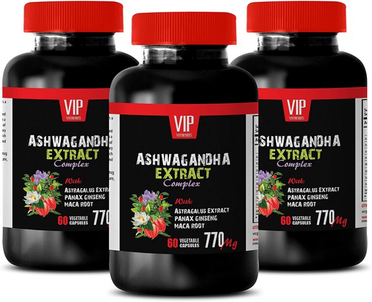 Can you mix ashwagandha with astragalus?