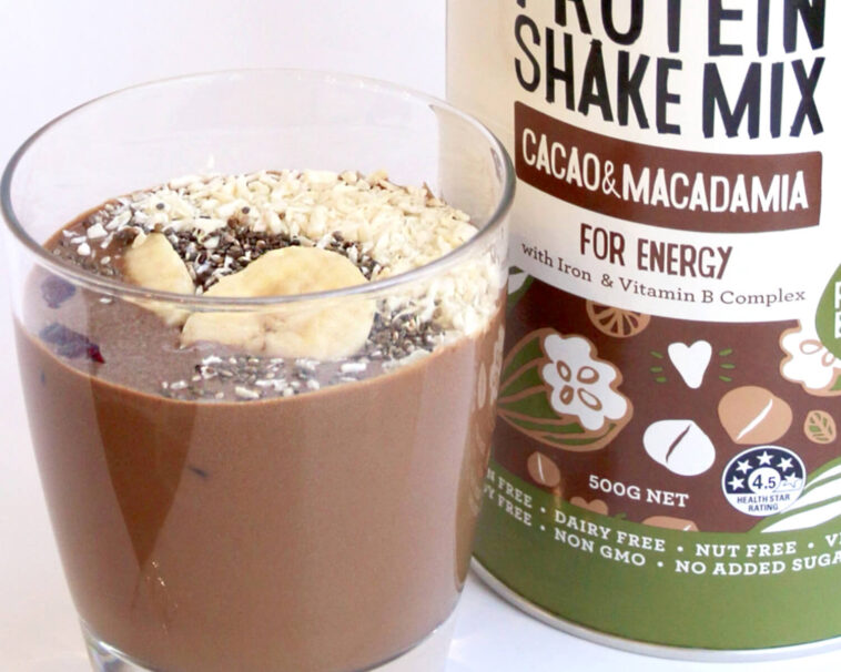 Can you mix cereal with protein shake?