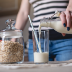 Can you mix protein with oat milk?
