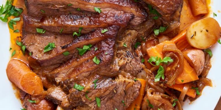Can you overcook slow cooked beef?
