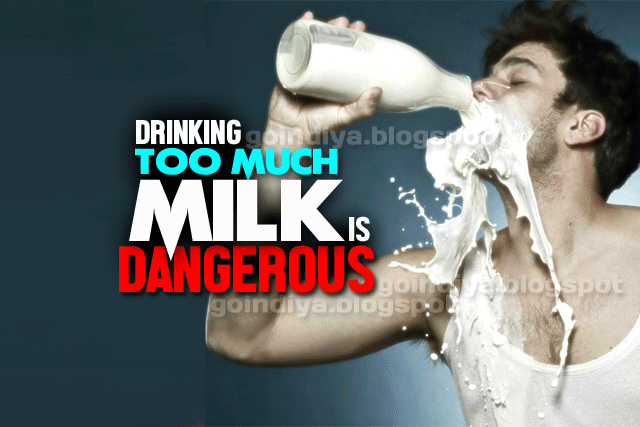 Can you overdose on milk?