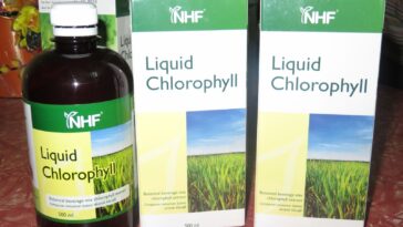 Can you put liquid chlorophyll in anything?