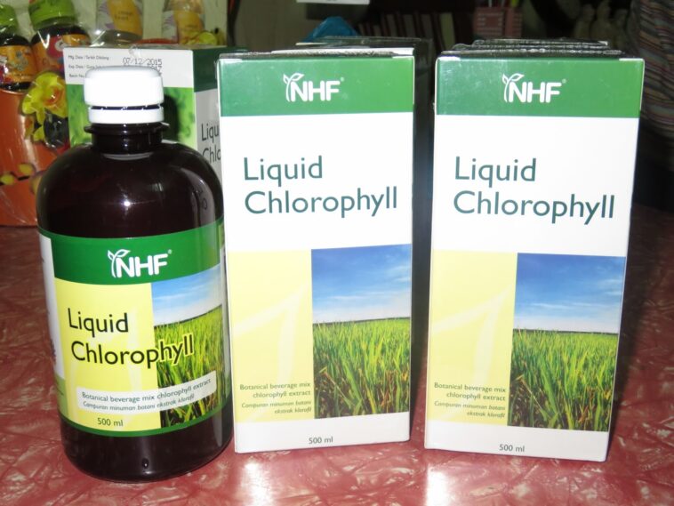 Can you put liquid chlorophyll in anything?