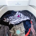 Can you put poop in the washing machine?
