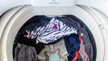 Can you put poop in the washing machine?