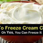 Can you refreeze cream cheese?