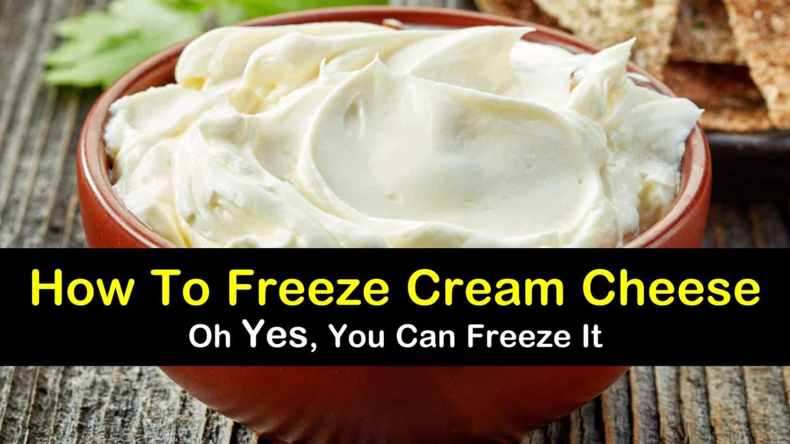 Can you refreeze cream cheese?