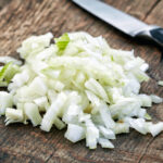 Can you refrigerate chopped onions?