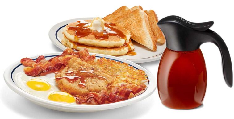 Can you request sugar free syrup at IHOP?