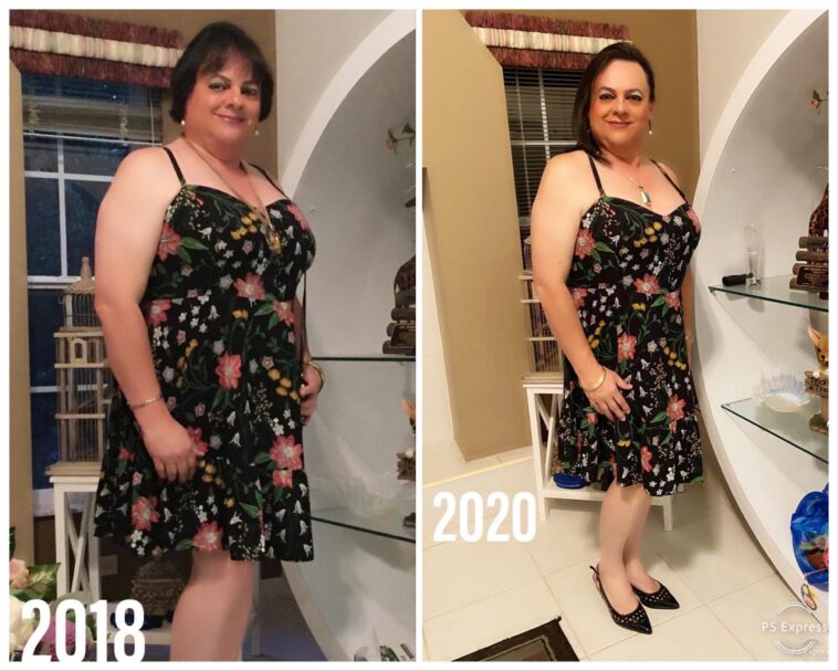 Can you see a difference in 20 pounds?