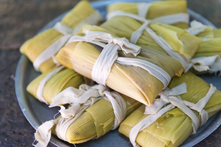 Can you steam tamales in the oven?