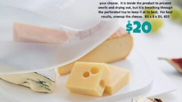 Can you store cheese in Tupperware?