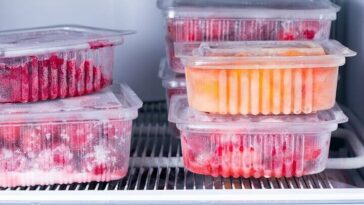 Can you store dried fruit in the freezer?