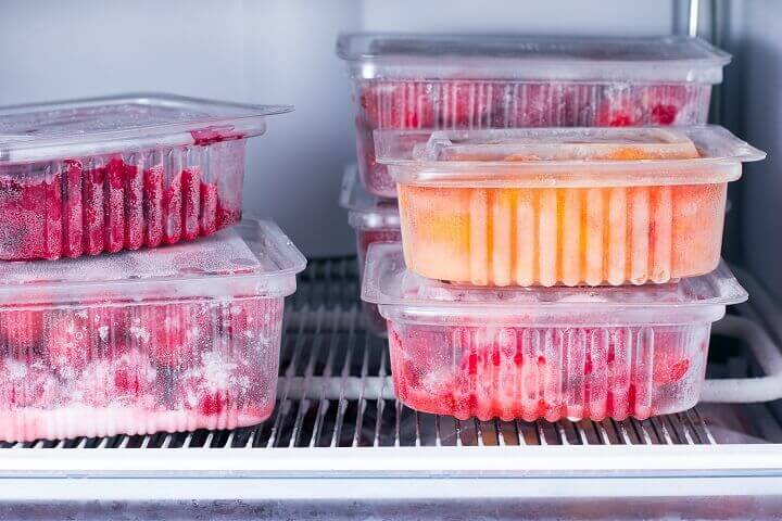 Can you store dried fruit in the freezer?