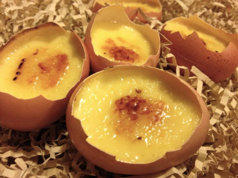 Can you swallow a Creme Egg whole?