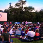 Can you take food into the moonlight cinema?